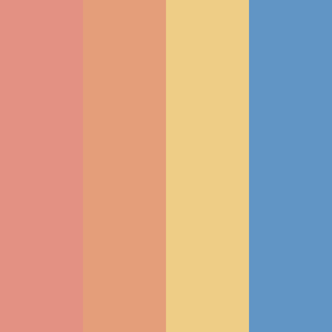 Download rose gold color palette PNG image (square)