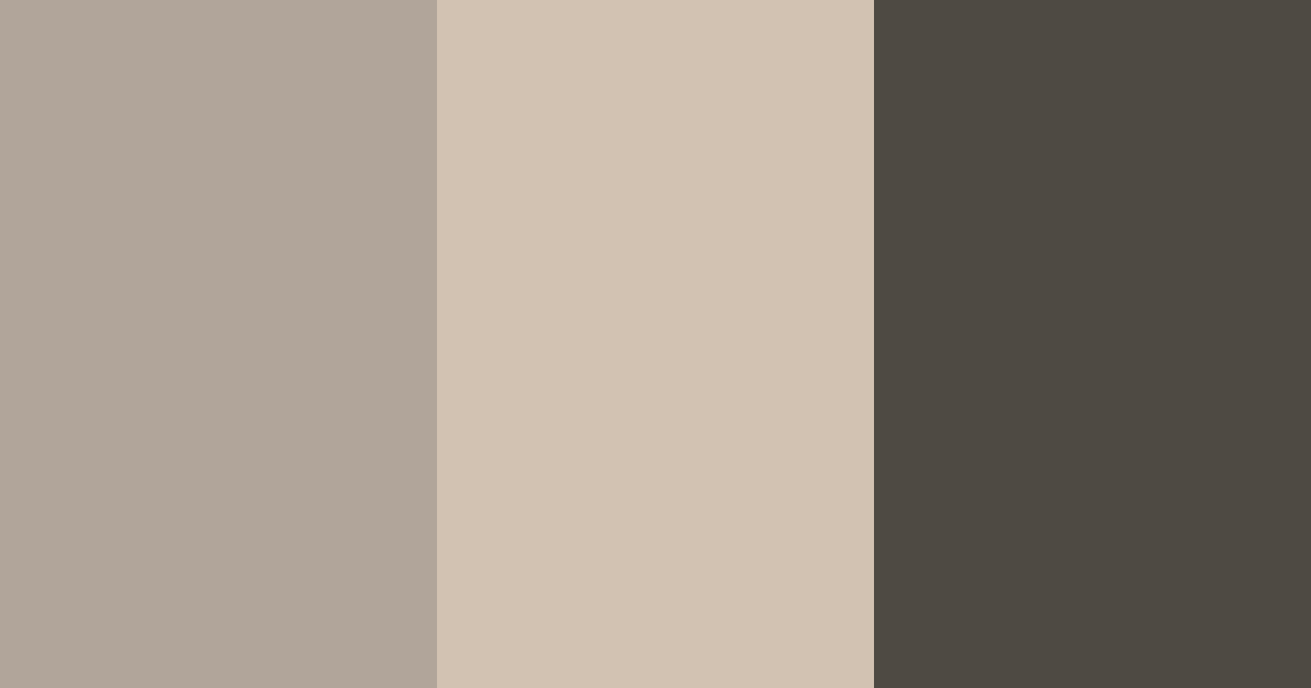 Download brown tones color palette PNG image (landscape)