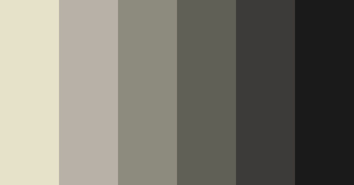 Download armored elegance color palette PNG image (landscape)