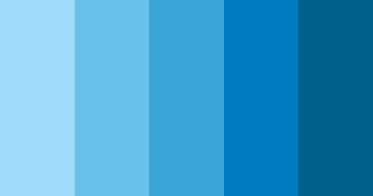 Download blue animation color palette PNG image (landscape)