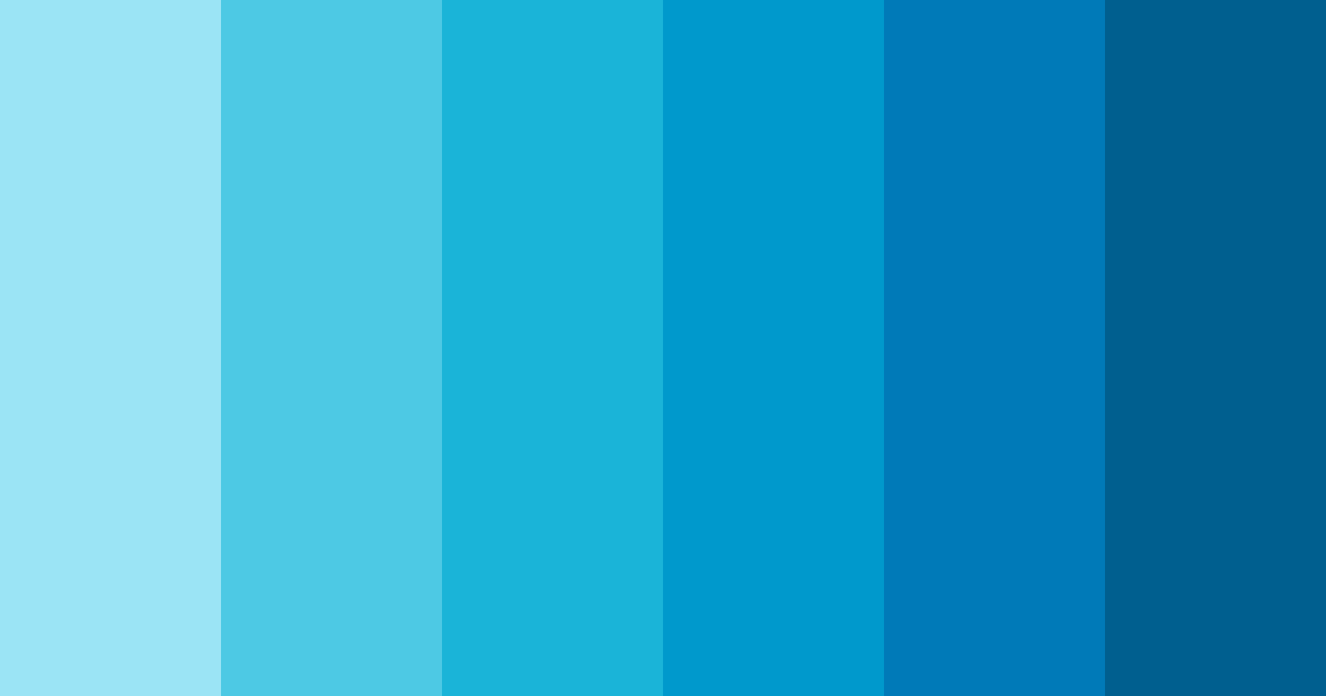 Download oceanic dreams color palette PNG image (landscape)