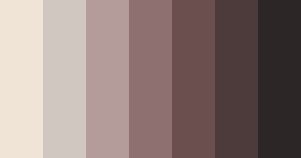 Download timeless elegance color palette PNG image (landscape)