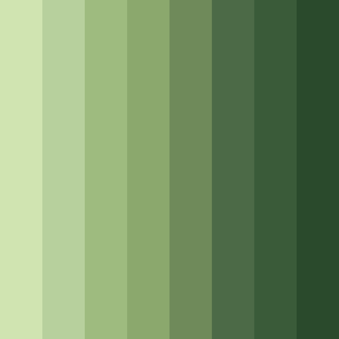 Download olive grove serenity color palette PNG image (square)