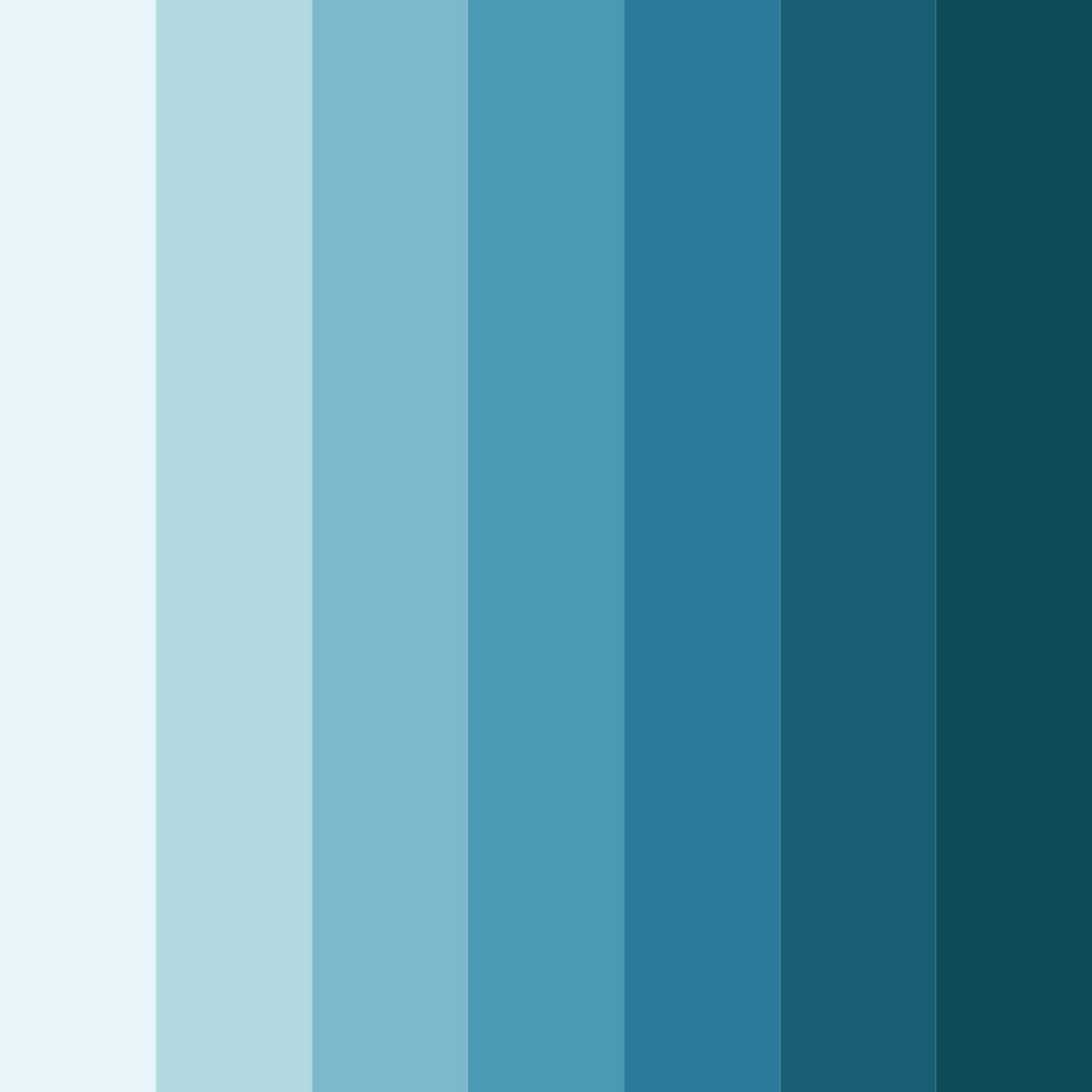 Download courageous tides color palette PNG image (square)