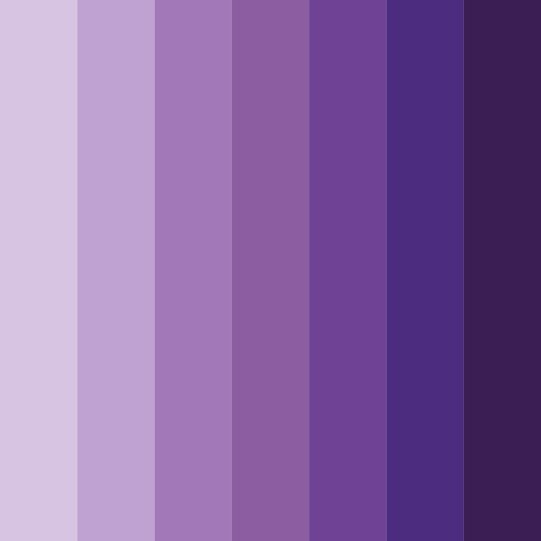 Download mystic amethyst dream color palette PNG image (square)