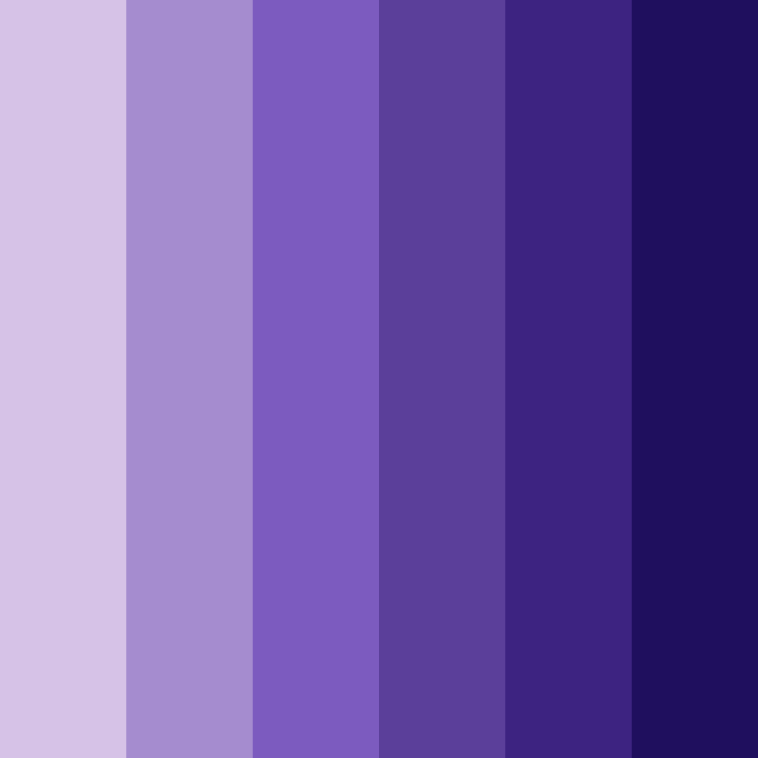 Download midnight enchantment color palette PNG image (square)