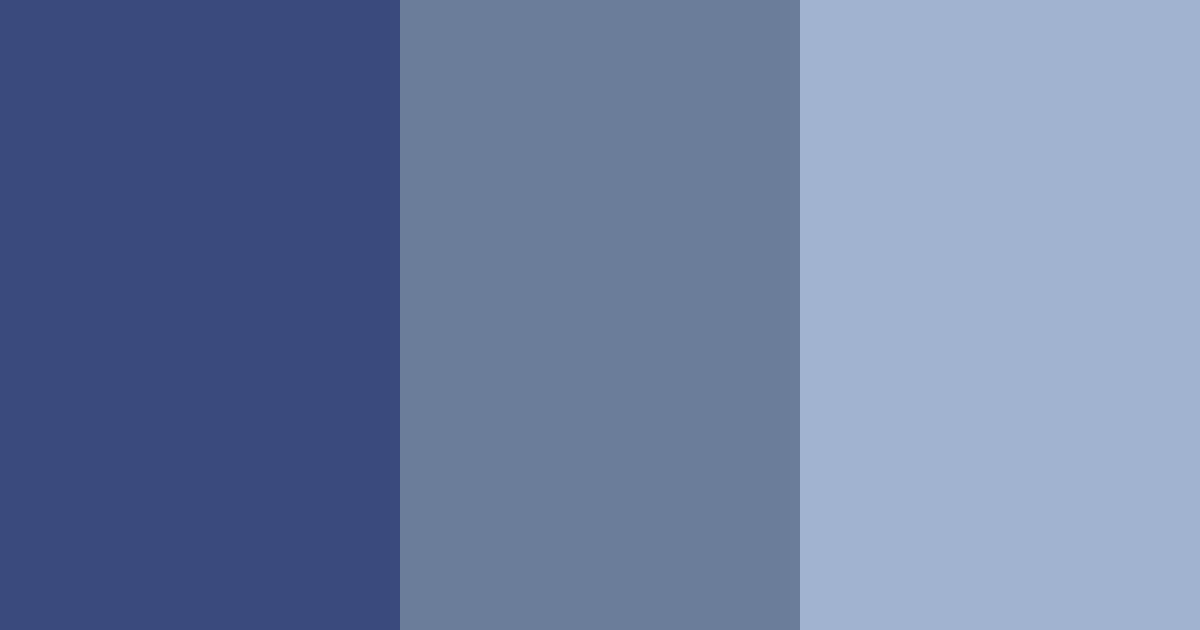 Download blue twilight color palette PNG image (landscape)