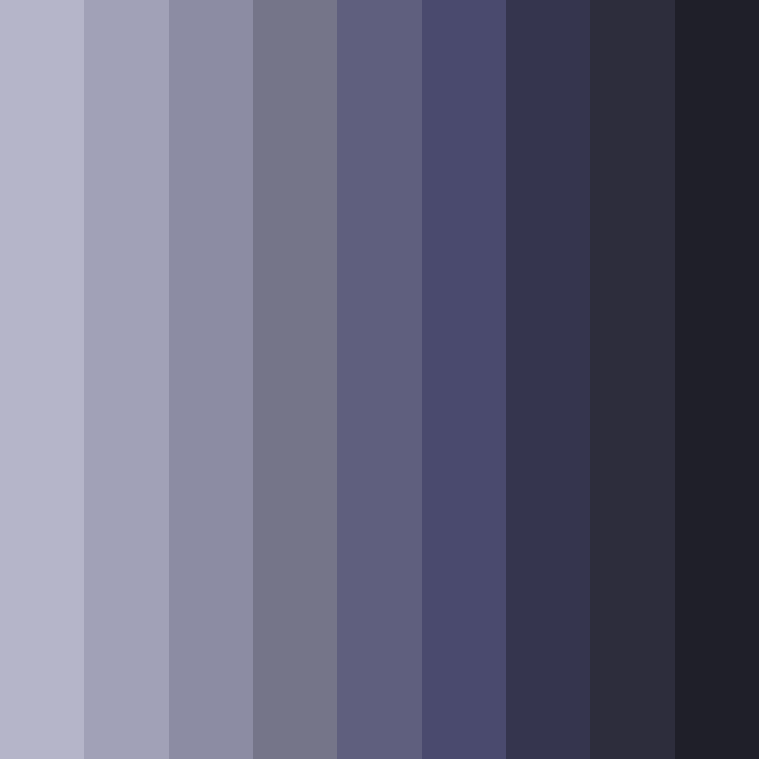 Download dark blue color palette PNG image (square)