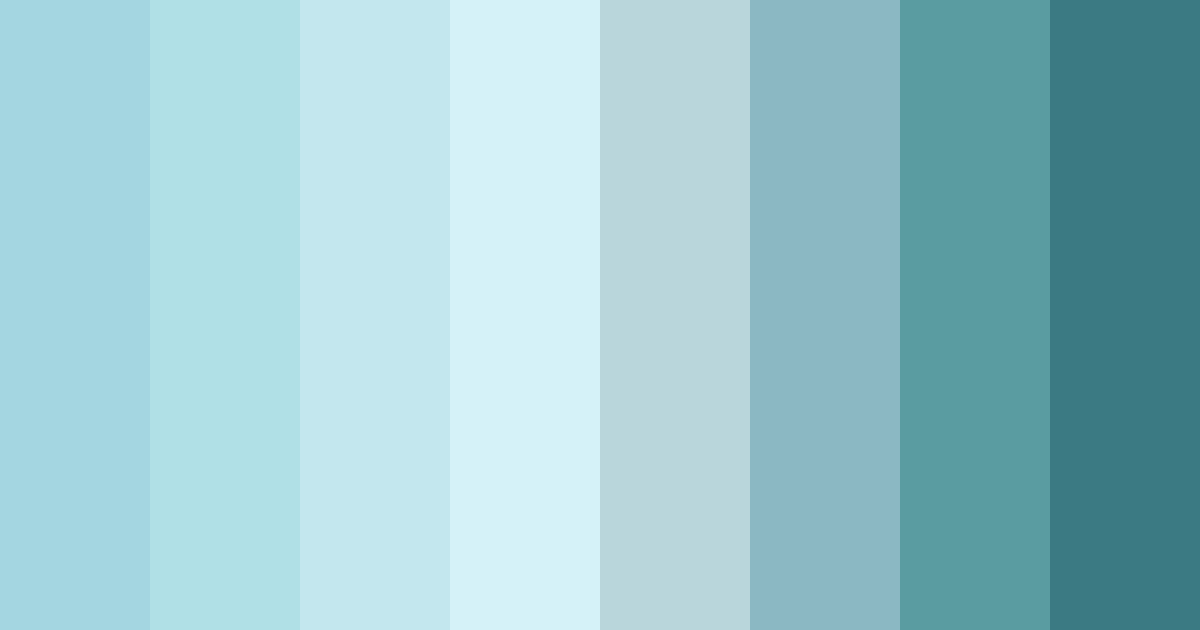 Download aqua mirage color palette PNG image (landscape)