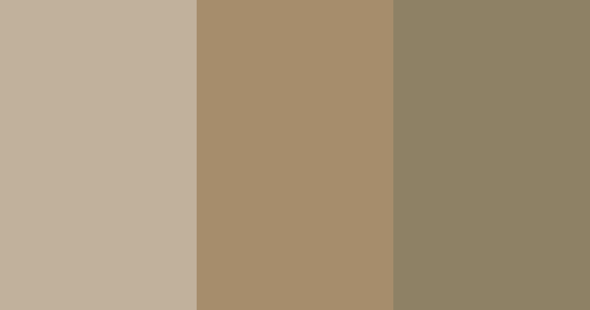 Download earthy embrace color palette PNG image (landscape)