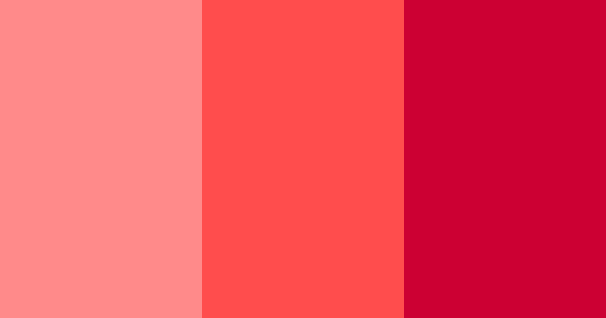 Download crimson sunset color palette PNG image (landscape)