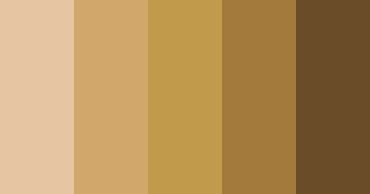 Download desert dunes color palette PNG image (landscape)