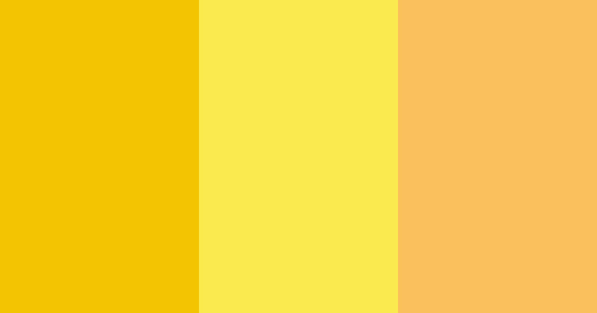 Download golden sunrise color palette PNG image (landscape)