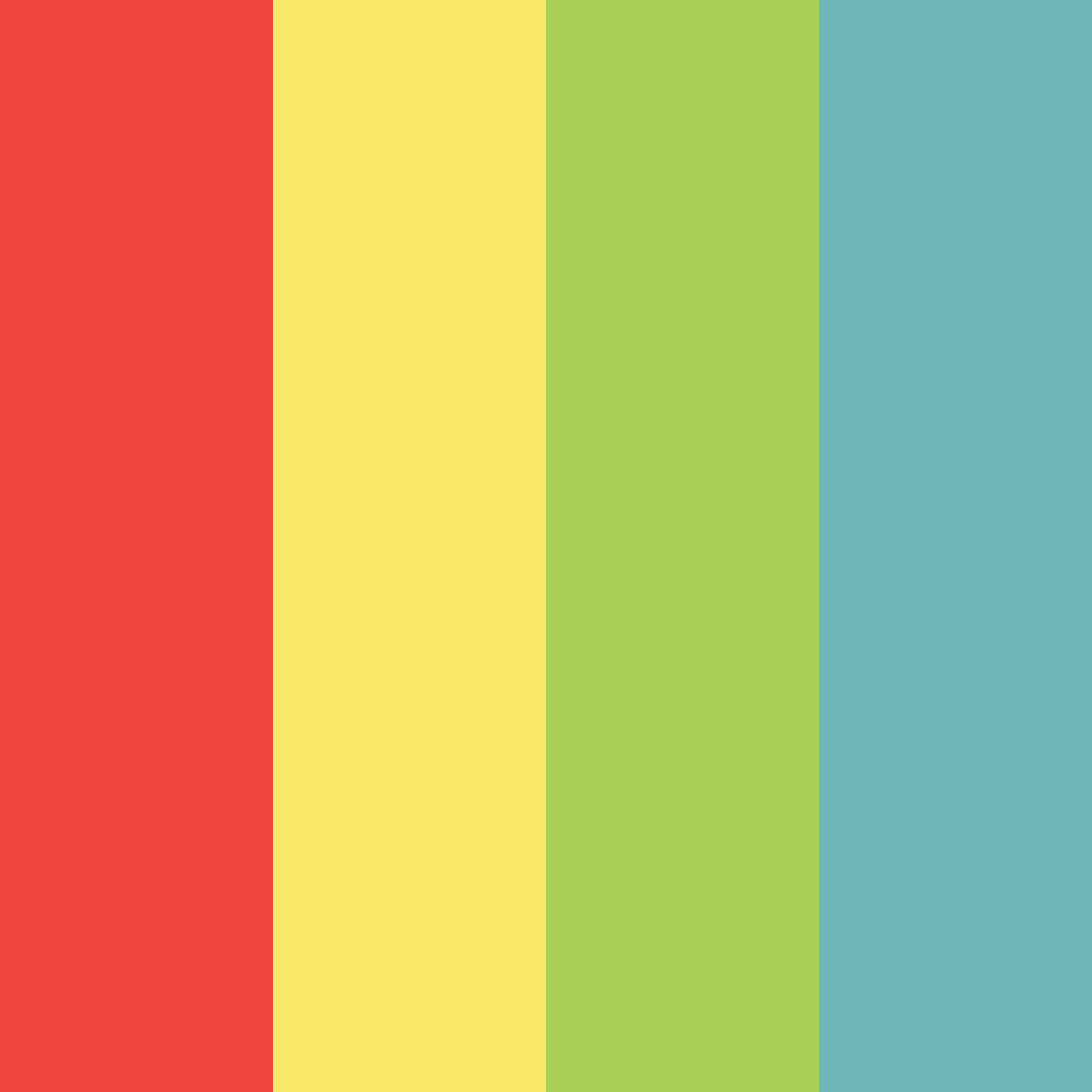 Download sunny meadow color palette PNG image (square)