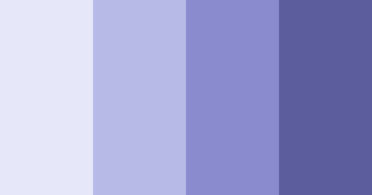 Download whispers of twilight color palette PNG image (landscape)