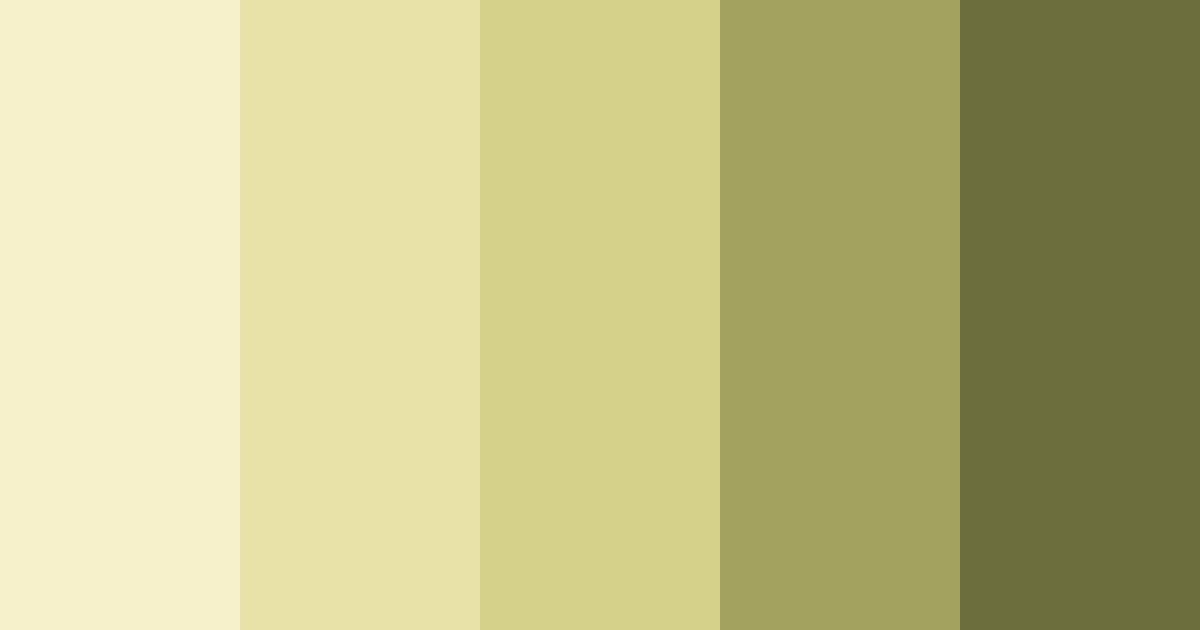 Download light yellow color palette PNG image (landscape)