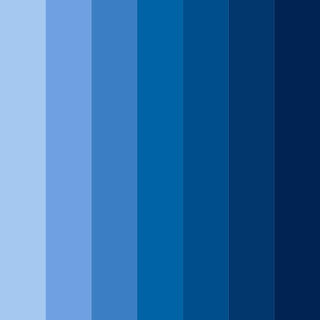 Download oceanic depths color palette PNG image (square)