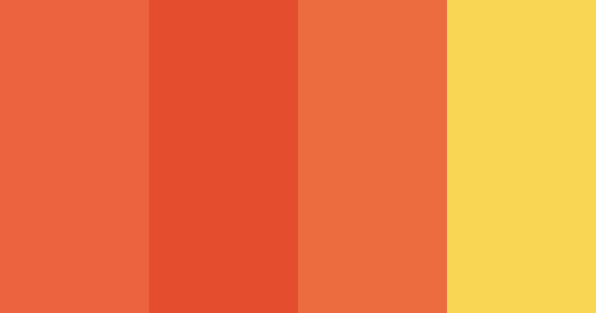 Download sunset ombre color palette PNG image (landscape)