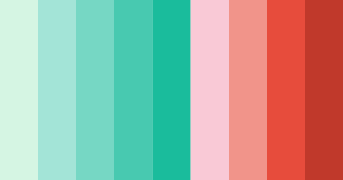 Download blossom breeze color palette PNG image (landscape)