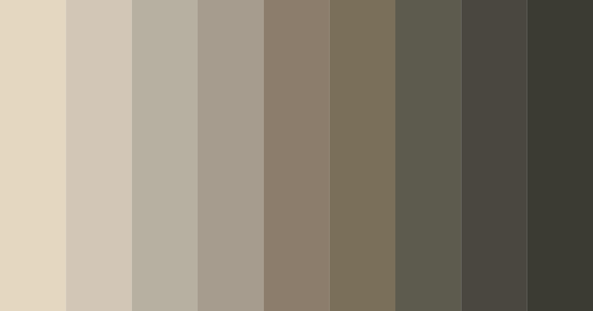 Download serene earthtones color palette PNG image (landscape)