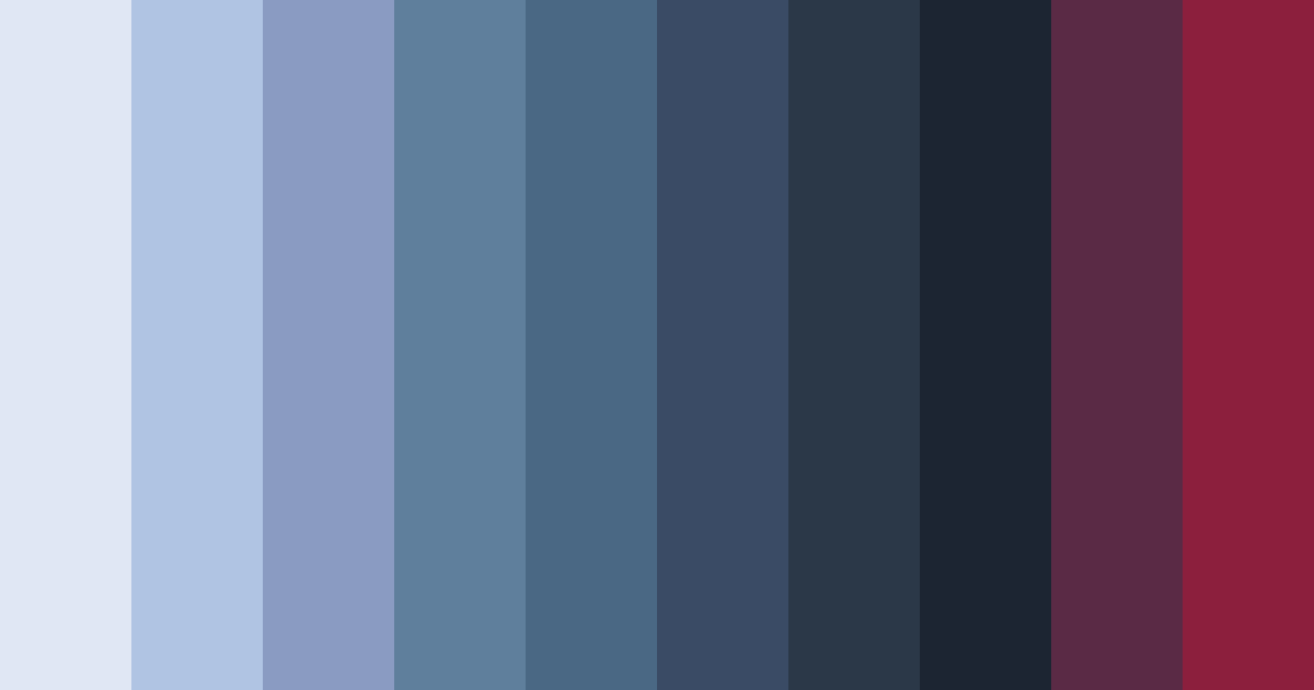 Download skyline sentinel color palette PNG image (landscape)