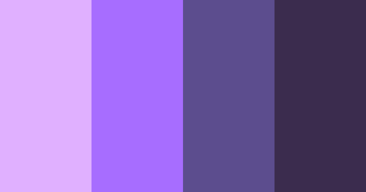 Download game night enchantment color palette PNG image (landscape)