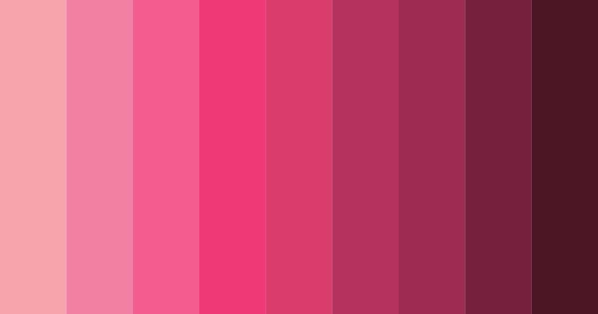 Download blushing petals color palette PNG image (landscape)