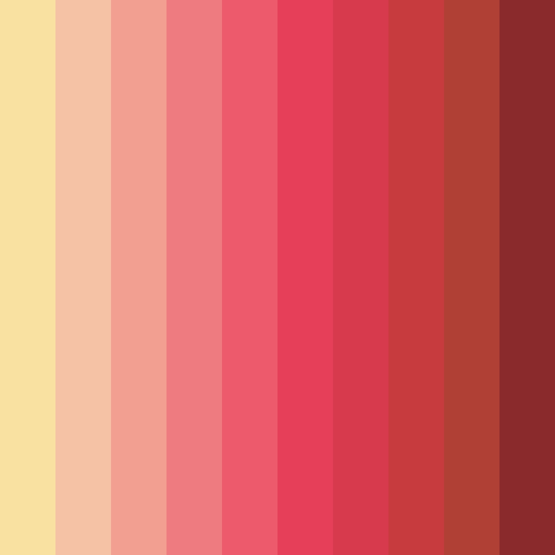 Download vibrant whispers color palette PNG image (square)