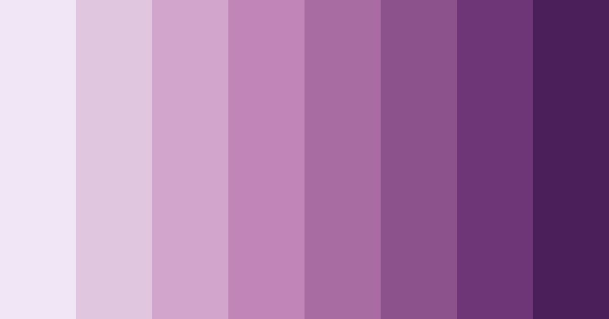 Download mystic bloom color palette PNG image (landscape)