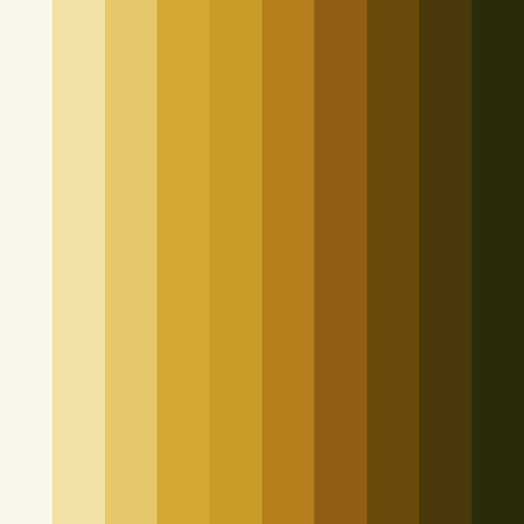 Download golden earth color palette PNG image (square)