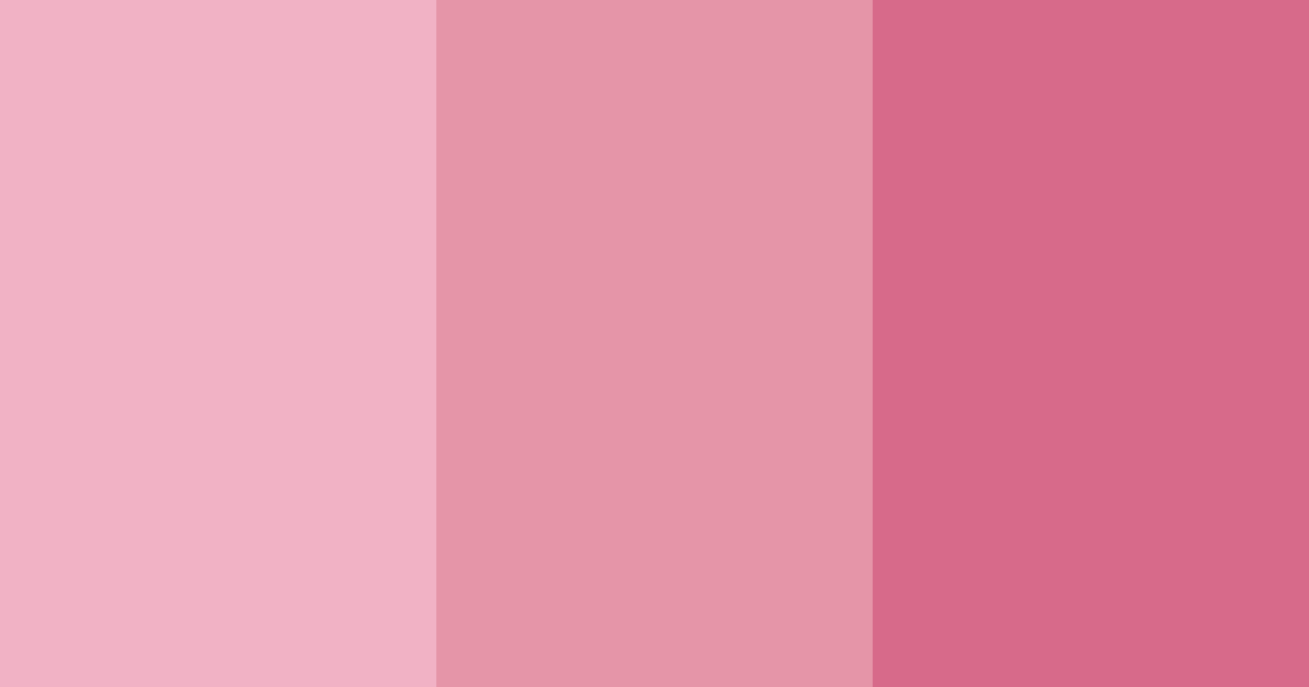 Download blushing rose garden color palette PNG image (landscape)