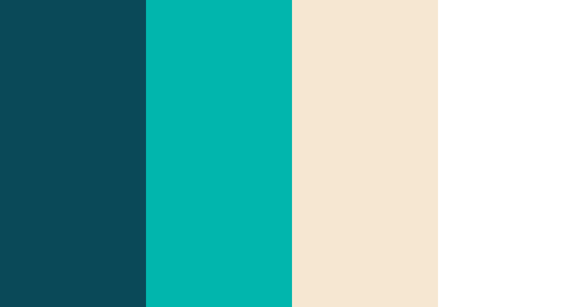 Download aqua sky color palette PNG image (landscape)