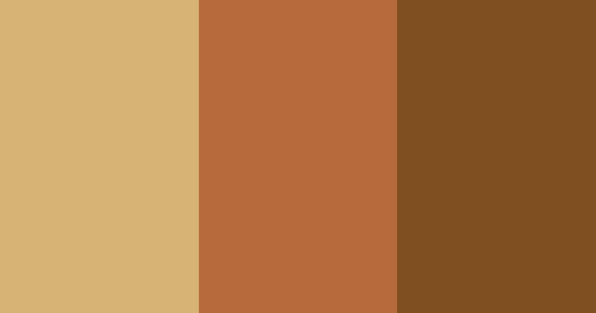 Download brown earth color palette PNG image (landscape)