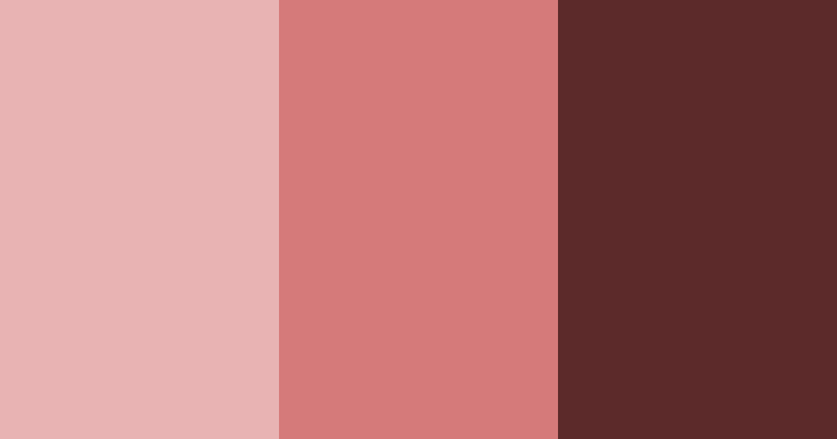 Download crimson embrace color palette PNG image (landscape)