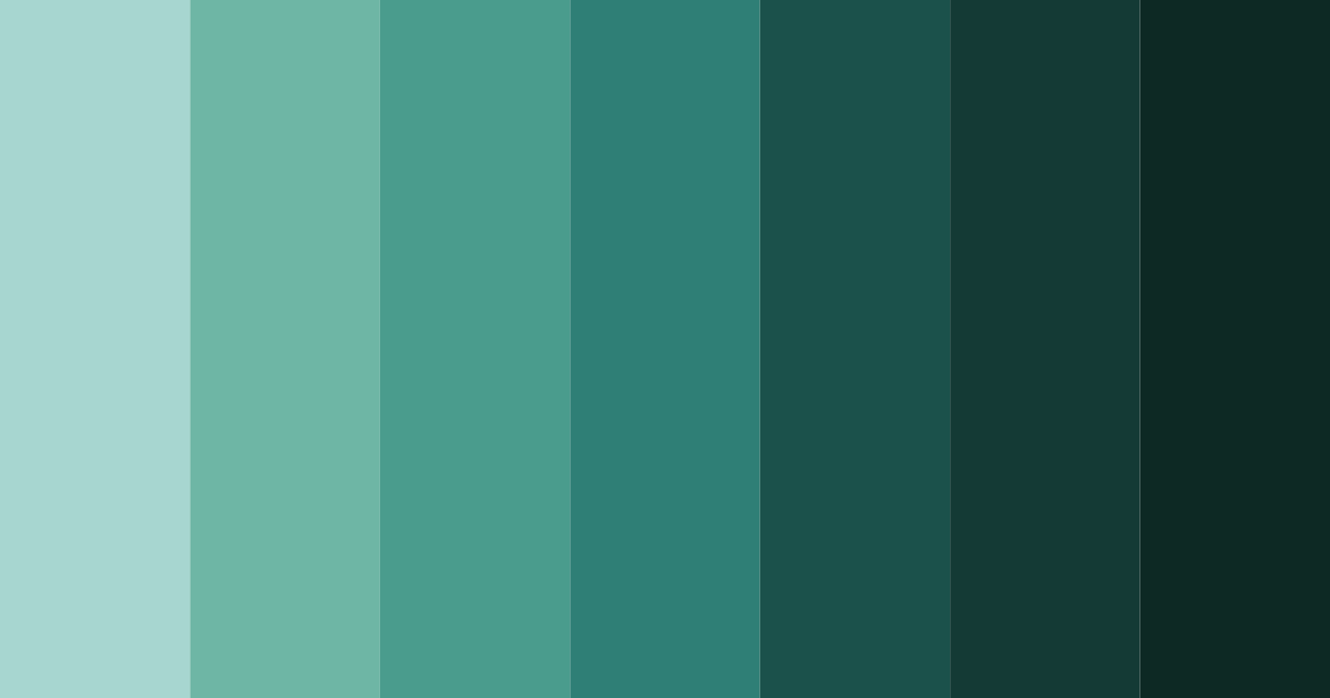 Download oceanic depths color palette PNG image (landscape)