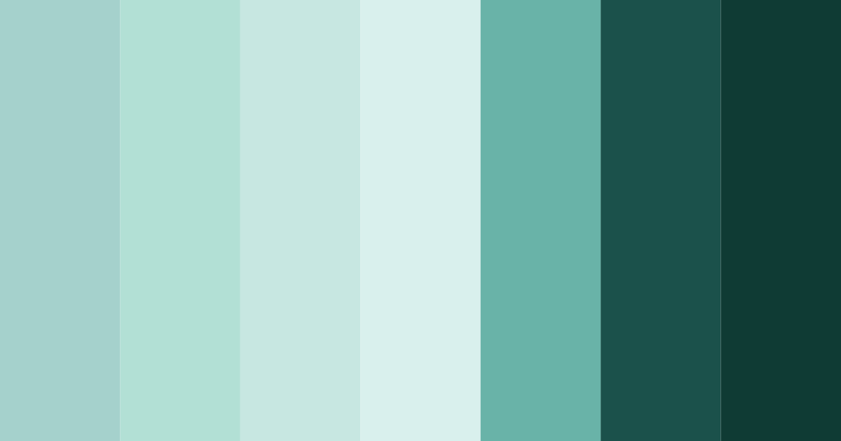 Download teal oasis color palette PNG image (landscape)