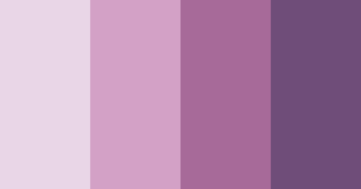 Download orchid bloom color palette PNG image (landscape)