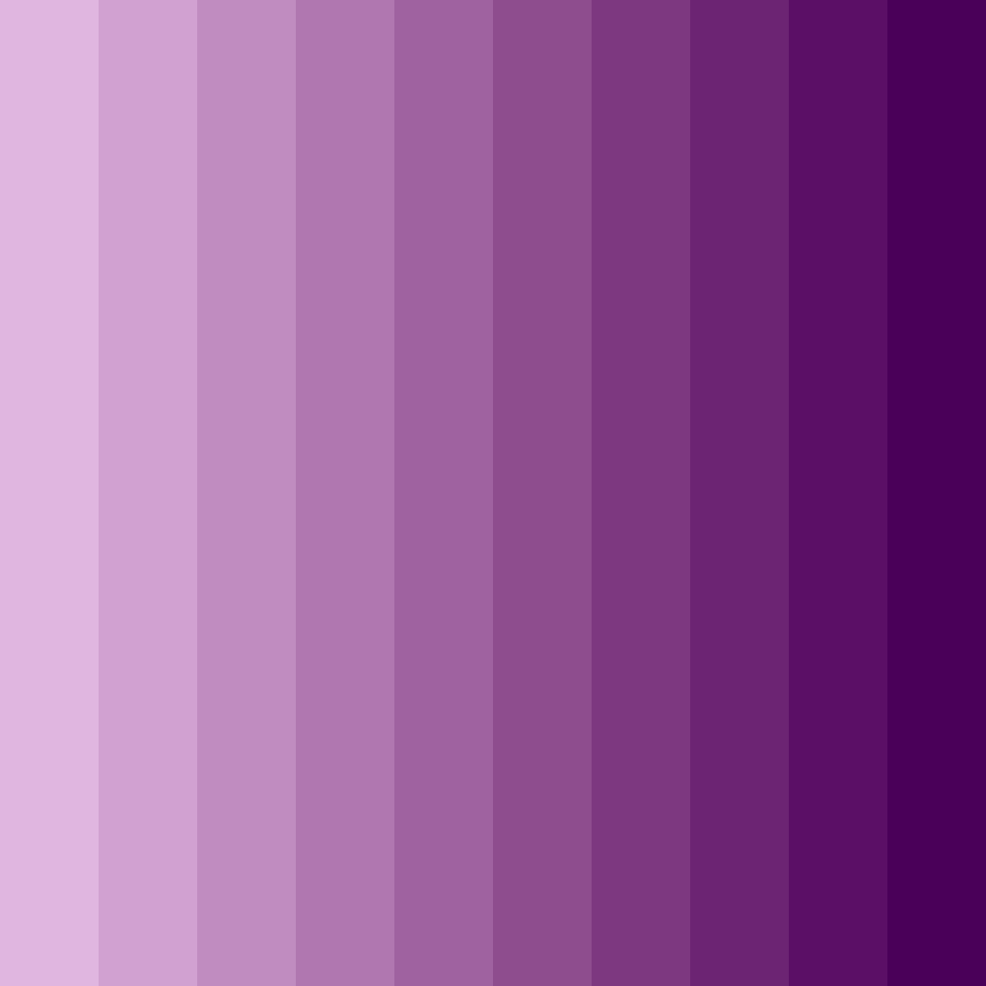 Download mystic amethyst dreams color palette PNG image (square)