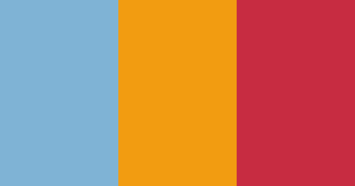 Download sunset symphony color palette PNG image (landscape)
