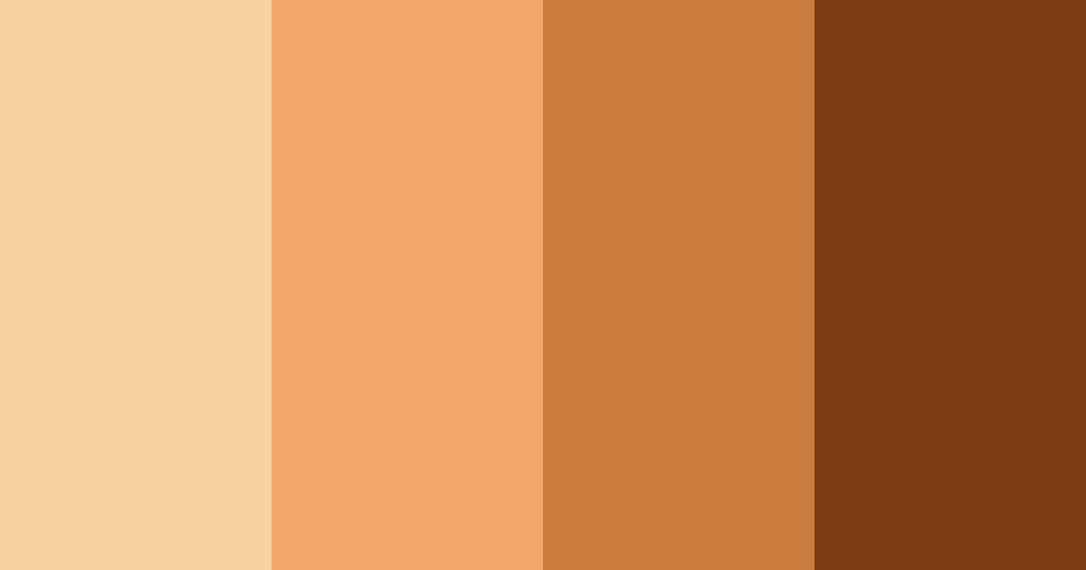 Download orange preserves color palette PNG image (landscape)