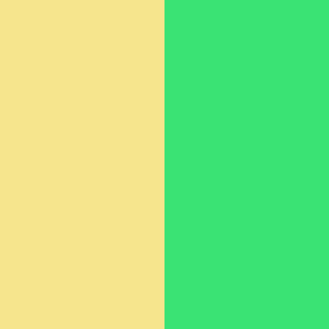 Download lemonade breeze color palette PNG image (square)