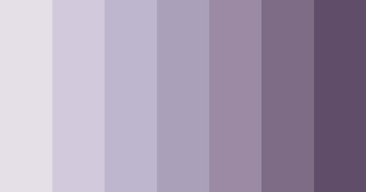Download lavender whisper color palette PNG image (landscape)