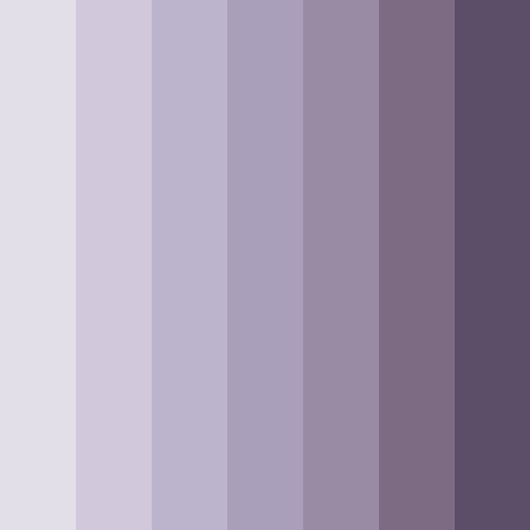 Download lavender whisper color palette PNG image (square)