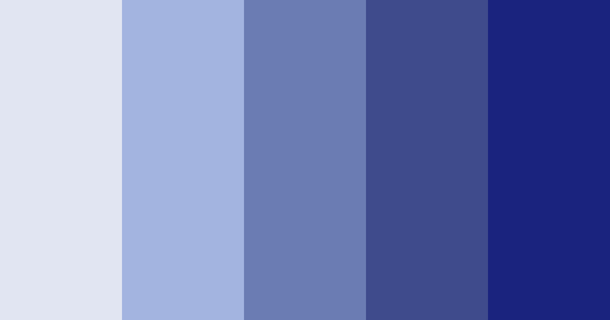 Download midnight serenity color palette PNG image (landscape)