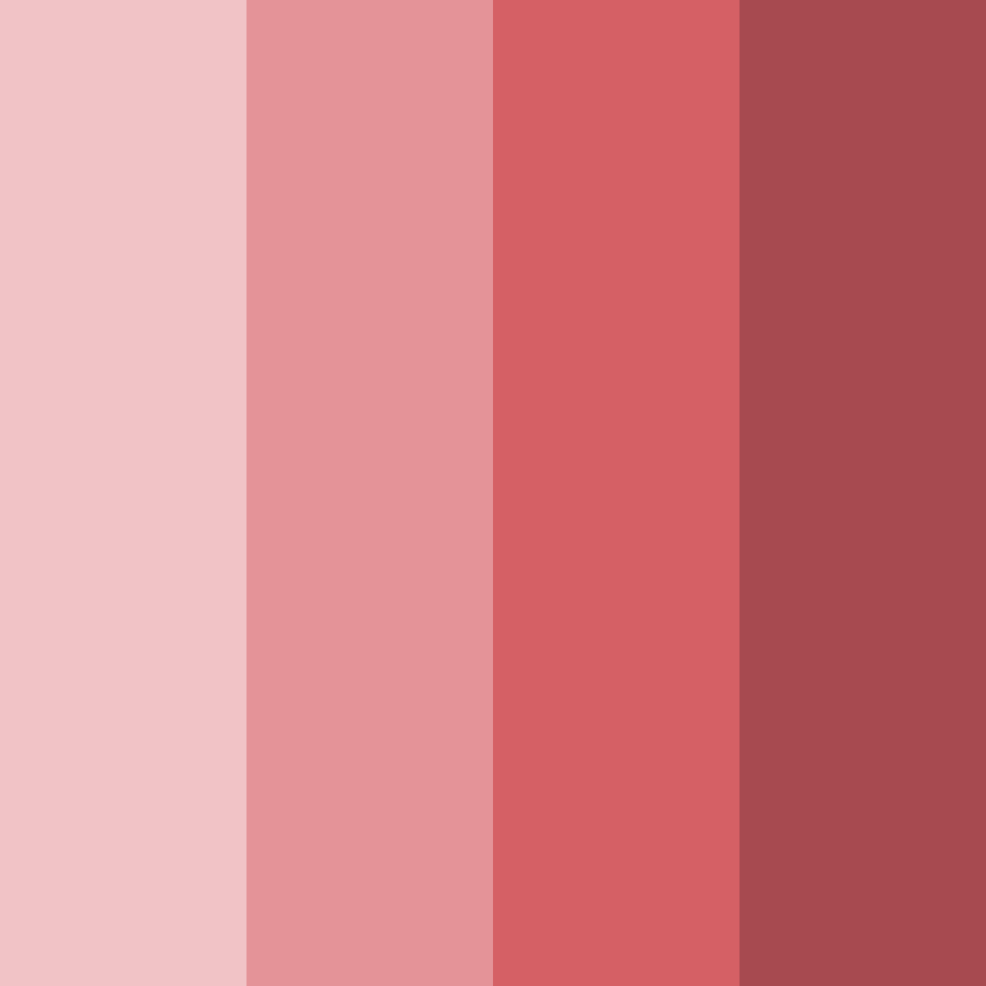 Download blushing horizon color palette PNG image (square)