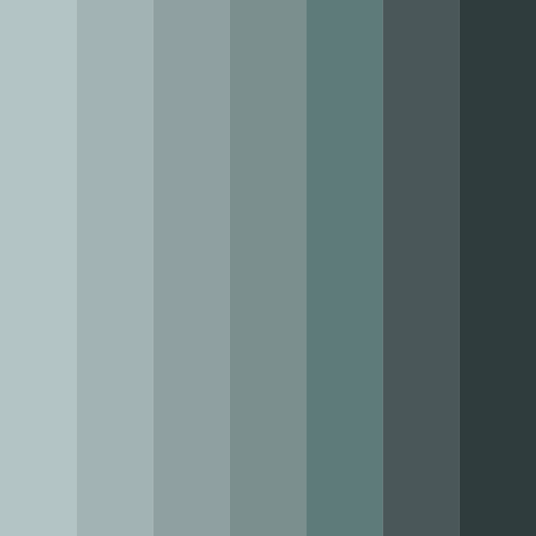 Download misty harbor color palette PNG image (square)