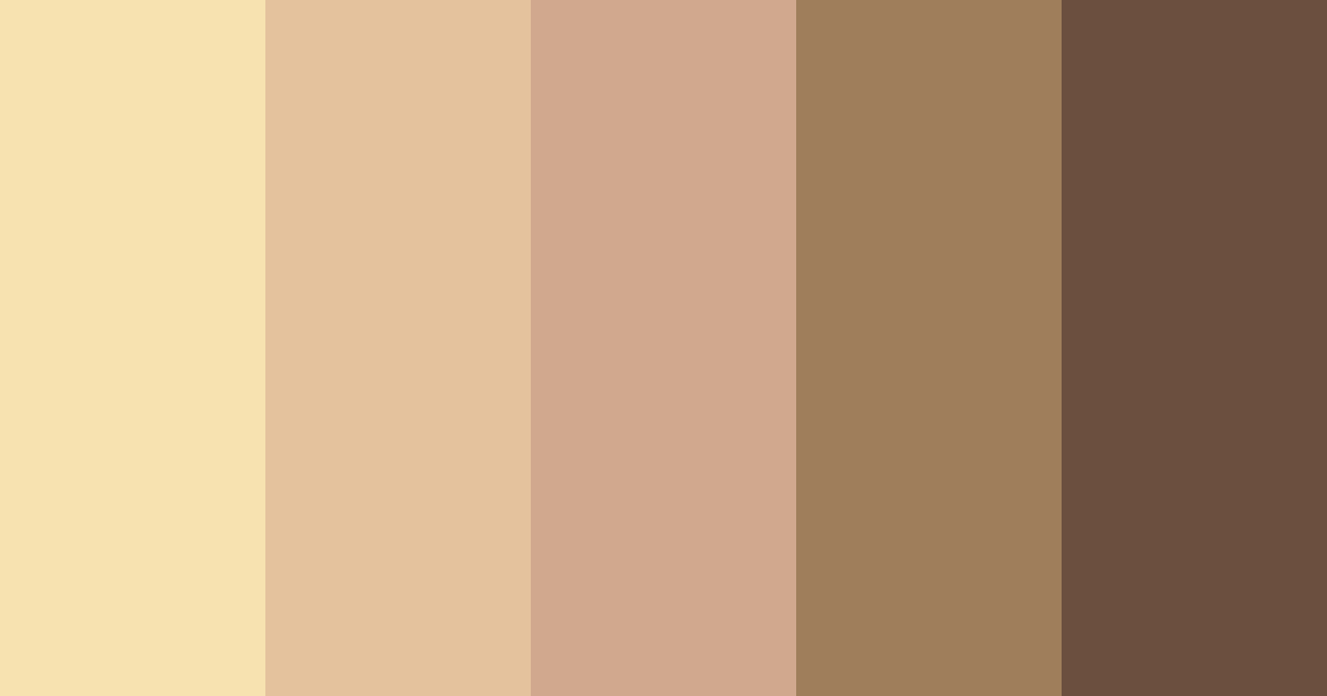 Download gilded essence color palette PNG image (landscape)