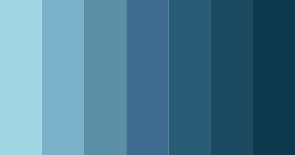 Download aqua majesty color palette PNG image (landscape)