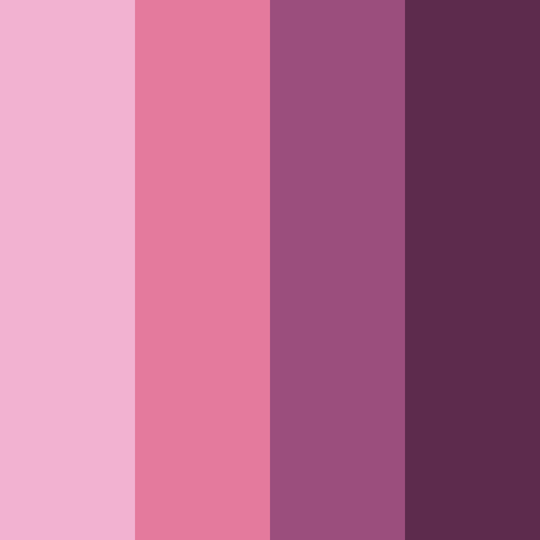 Download berry bliss color palette PNG image (square)