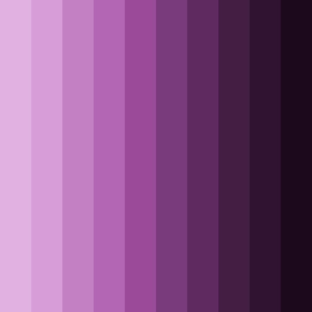 Download mystic mauve dreams color palette PNG image (square)